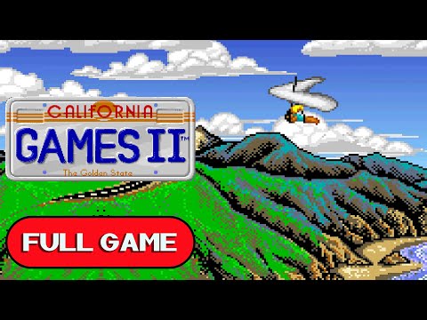 California Games II - SNES Longplay