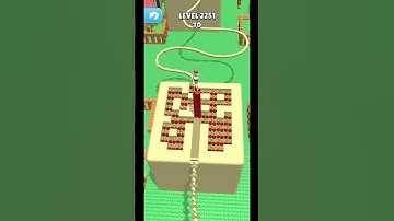 Gameplay top mobile games Relaxing n satisfying game iOS/ANDROID Stacky Dash  #shorts Level 2251