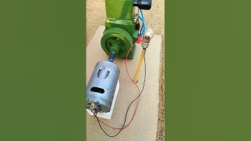 Mini Diesel Engine Generator Science Project #generator