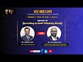 ICC Biz Live, a knowledge series by Indian Chamber of Commerce