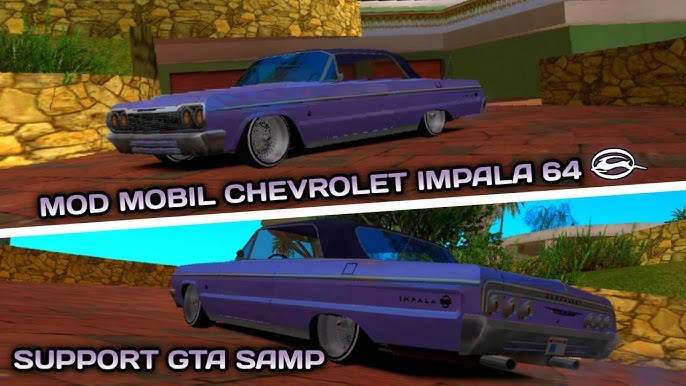 Chevrolet Impala 1963 lowrider para GTA San Andreas