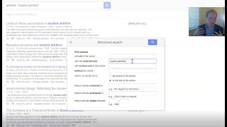 Google Scholar Quick Tips for Students