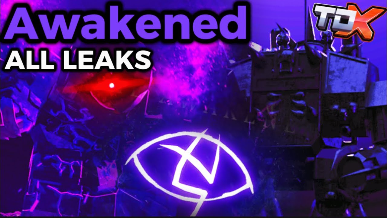 TDX AWAKENED ALL LEAKS Explained - YouTube