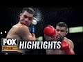 Abel Ramos vs. Omar Figueroa Jr. | FULL FIGHT HIGHLIGHT | PBC ON FOX