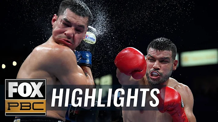 Abel Ramos vs. Omar Figueroa Jr. | FULL FIGHT HIGHLIGHT | PBC ON FOX