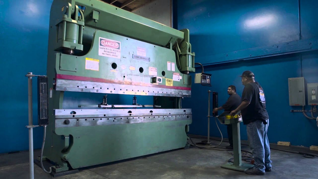 Cincinnati - CNC Hydraulic Press Brake | 230 Ton x 12'
