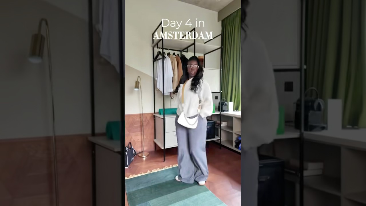 Day 4 CHAOTIC mini vlog in Amsterdam (full vlog is up on my channel)