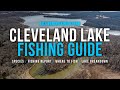 Tulsa Area Fishing Guide – Cleveland City Lake (Lake Breakdown, Stocking Report, Where to Fish)