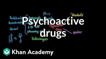 Overview of psychoactive drugs | Processing the Environment | MCAT | Khan Academy