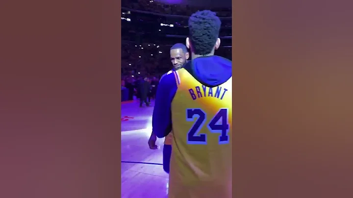 The Lakers emotional tribute to Kobe Bryant #shorts - DayDayNews