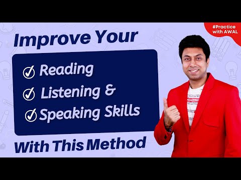 How to Improve your English | English Speaking Practice | Awal
