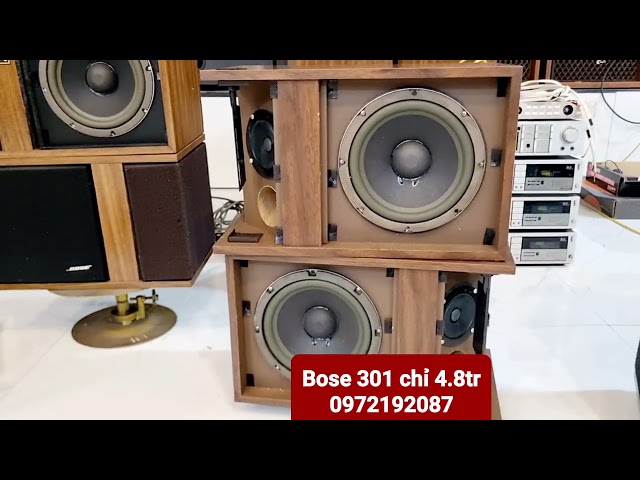 Loa Bose 301-2 đời chót mà 4.8tr mầu vàng luôn . zin từng cm . cam kết sịn 100%