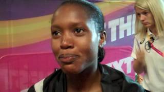 Faith Kipyegon Says She Wanted to Go Hard Last 300 Because of Semenya
