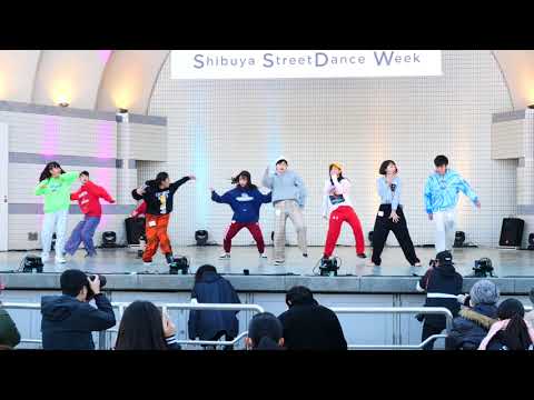 神奈川県立大師高等学校 SSDW 2017 Shibuya StreetDance Week