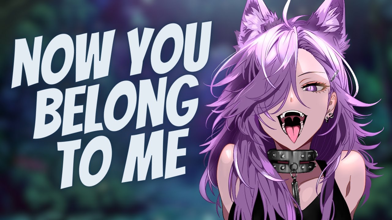 Wolf girl mafia boss hunts you and keeps you (F4A) [ASMR] [Sniffa] [Hairplay] [Tail brushies]