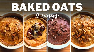 BLENDED BAKED OATS » 4 Flavours for Easy & Healthy Breakfast | Recipes for Air Fryer or Oven by Toasty Apron 583,063 views 2 months ago 8 minutes, 3 seconds