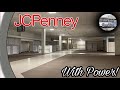 Exploring inside abandoned jcpenney