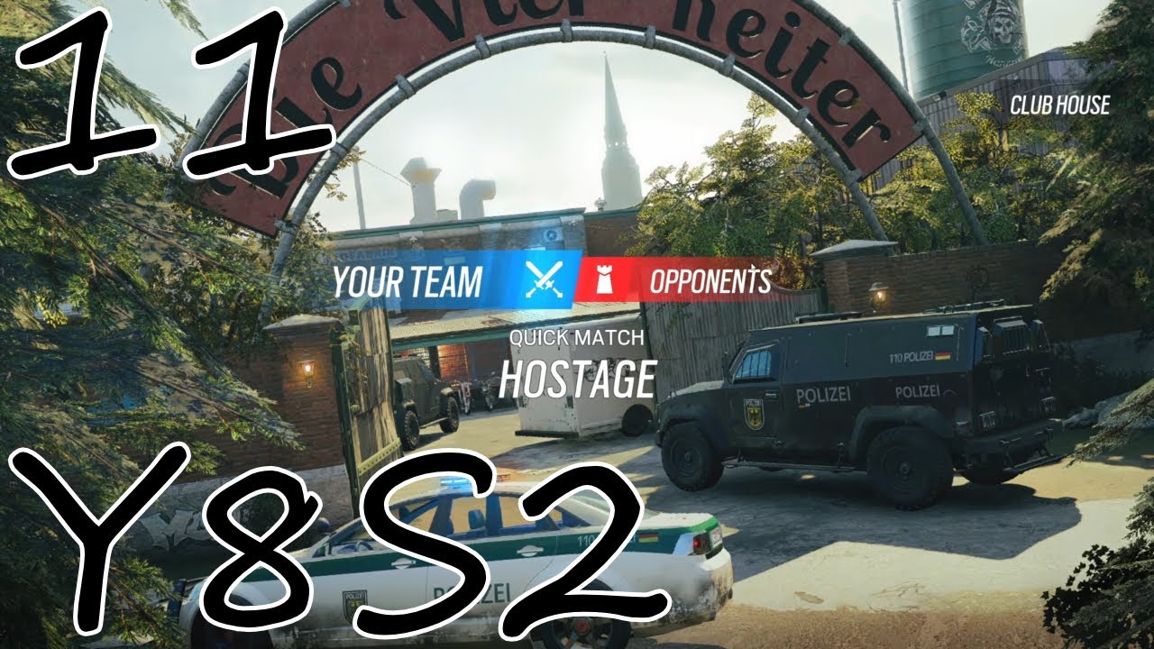 Let's Play [DE]: Rainbow Six Siege (Y8S2) - #011 - YouTube
