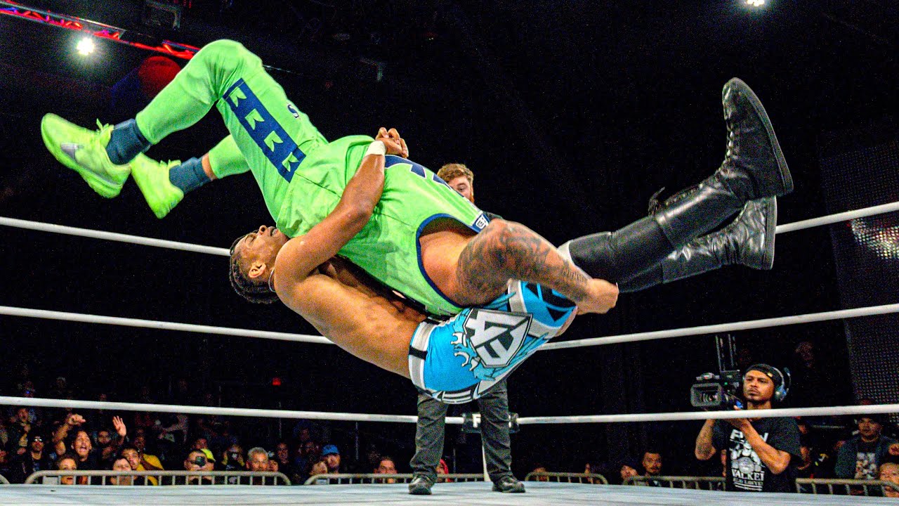 Эй Джей Фрэнсис против Эли Найта [ПОЛНЫЙ МАТЧ] Реалити-шоу рестлинга