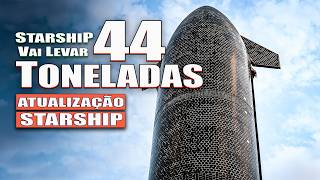 Atualização Starship #148: A Spacex Lançara a Carga Mais Pesada da Sua Historia
