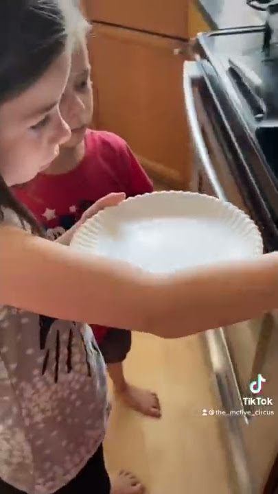 Why we call our 7 year old Little Mama 🥞