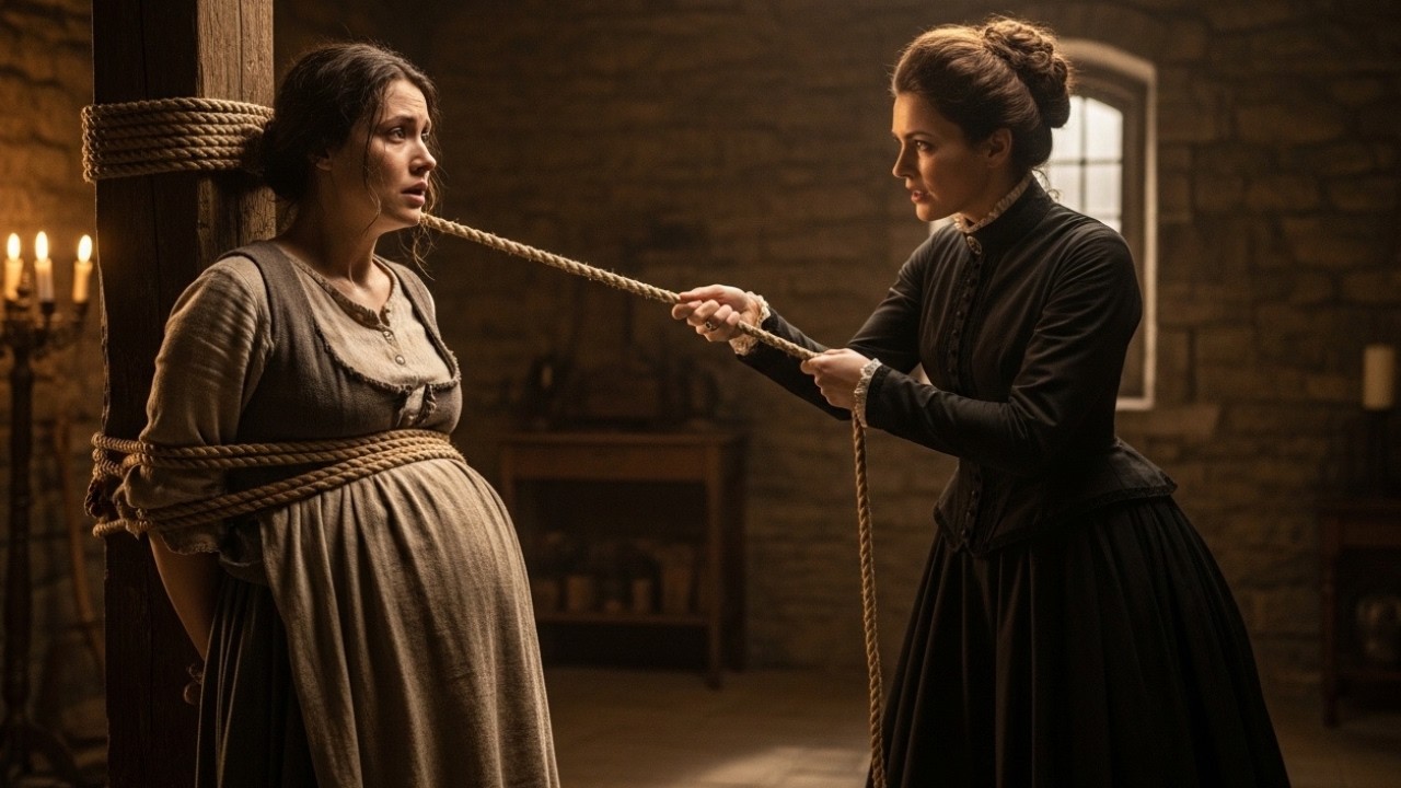 La Esclavizada Embarazada Sufrió Lo Impensable… Y Su Venganza Cambió Todo |