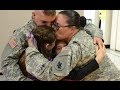 Military parents surprise daughters in tearful reunion at Miller Elementary