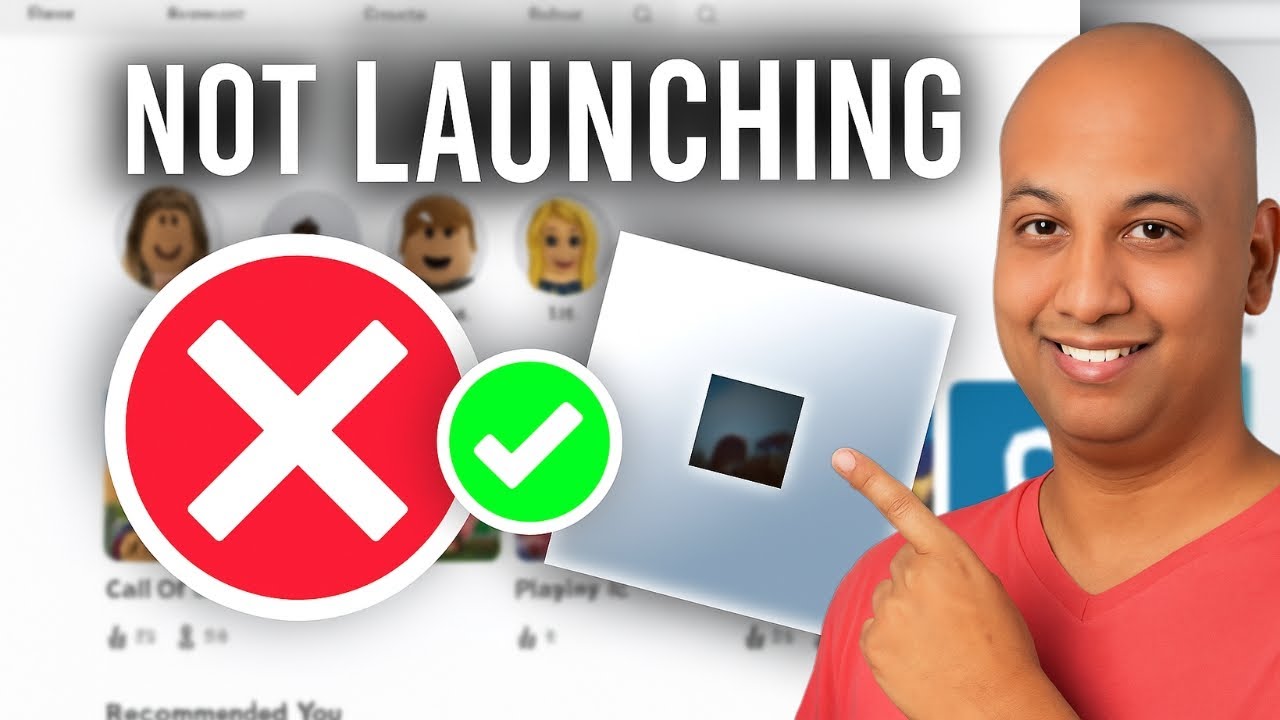 How To Fix Roblox Not Launching Step By Step Guide 2025 YouTube 