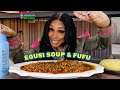 African Egusi Soup and Fufu; Fake Tiktok Taken Down