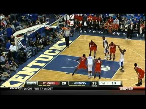 [12.1.11] Terrence Jones - 26 Points Vs St. John's...