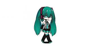 Hatβs und Miku walking tweeting test