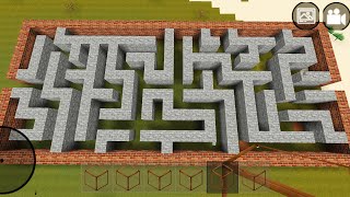 Mini Block Craft 3D Gameplay #62 (iOS & Android) | Maze screenshot 5