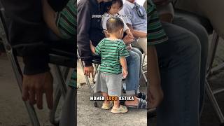 Momen lucu ketika punya anak yang calon buaya darat bikin ngakak ‼️‼️‼️#lucu #bikinngakak #shorts