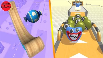 GOING BALLS vs ACTION BALLS All Levels Gameplay iOS, Android #375