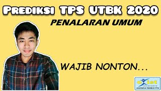 Prediksi soal tps utbk 2020 penalaran ...