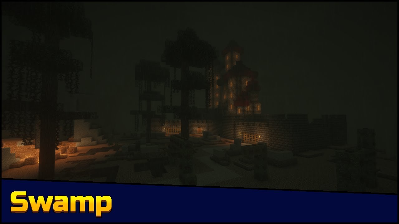 Pixel Gun 3D Swamp Map in Minecraft | Download - YouTube