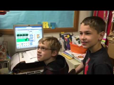 CS-First Coding during art studio time