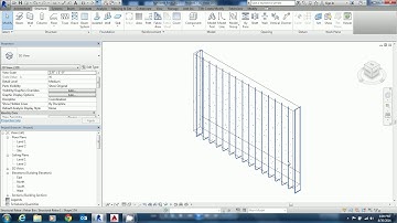 Rebar in Compound Wall