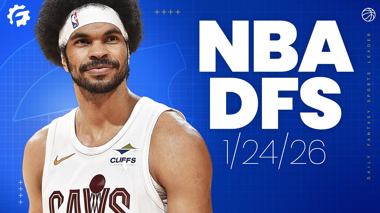 NBA DFS Picks & Strategy for 