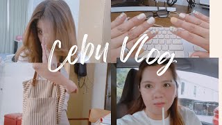 Cebu Daily Vlog 2 Trying On Nail Stickers Everyday Make Up Gail Um