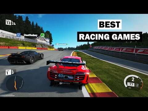 Top 7 Racing Games for Android & iOS 2021 | Realistic & High Graphics Racing Games