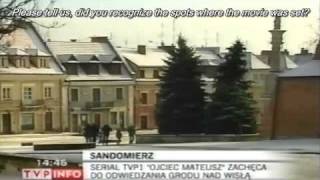 Ojciec Mateusz Przyciąga Turystów - Sandomierz News 2009.01.04