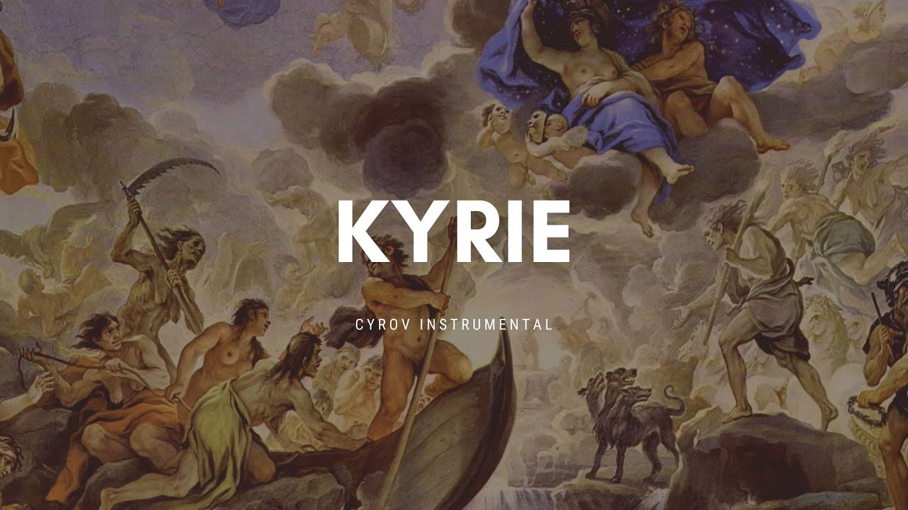 EPIC BATTLE BEAT - "KYRIE" | TRAP CHOIR INSTRUMENTAL (Prod. By Cyrov)