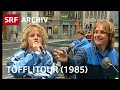 Tffliferien 1985   mit dem mofa ins tessin  srf archiv