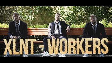 XLNT -  Workers (prod. Philip Eisenfeldt) [Official Video]