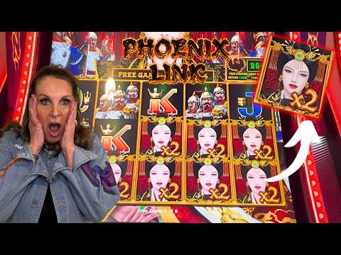 UNLIMITED FREE SPINS ON QUEEN CHIU