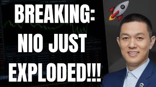 🔥 BREAKING: NIO JUST EXPLODED!!! MUST WATCH NIO ANALYSIS!!! 🚀