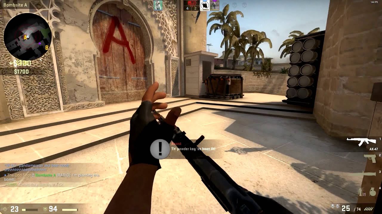 Screwing around in CS:GO - YouTube