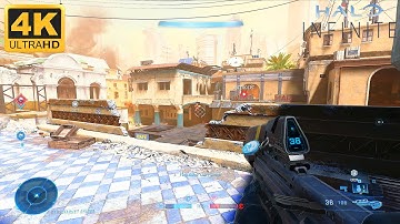 Halo Infinite | Multiplayer Gameplay Ultra High Realistic Graphics [4K 60FPS] No Commentary