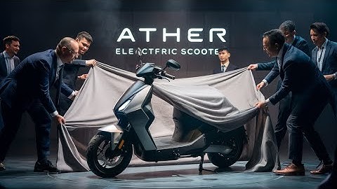 New 2025 Ather 450 Apex Review – The Future of Electric Scooters! Full Review